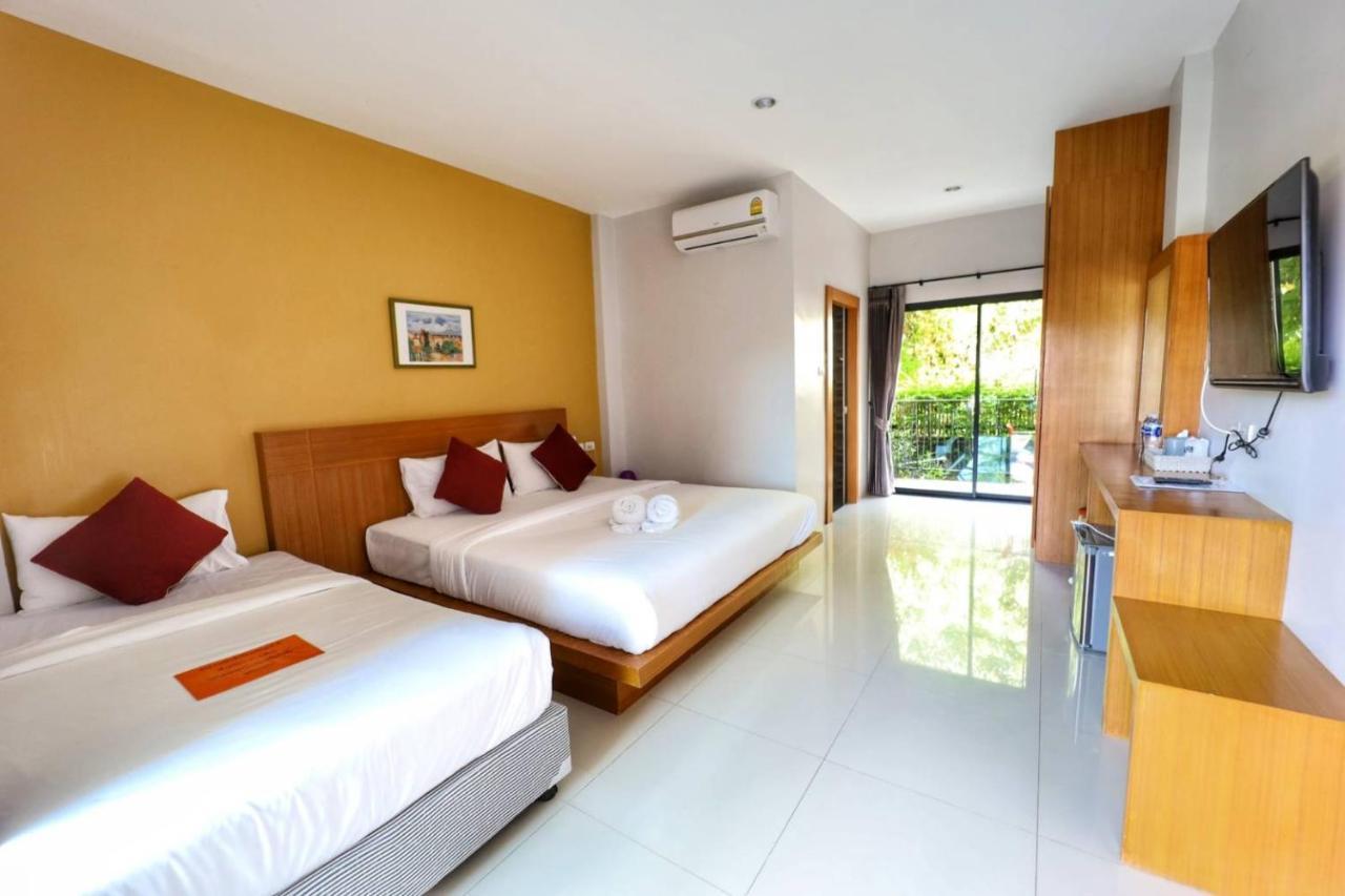 Hillside Boutique Hotel Surat Thani Eksteriør billede