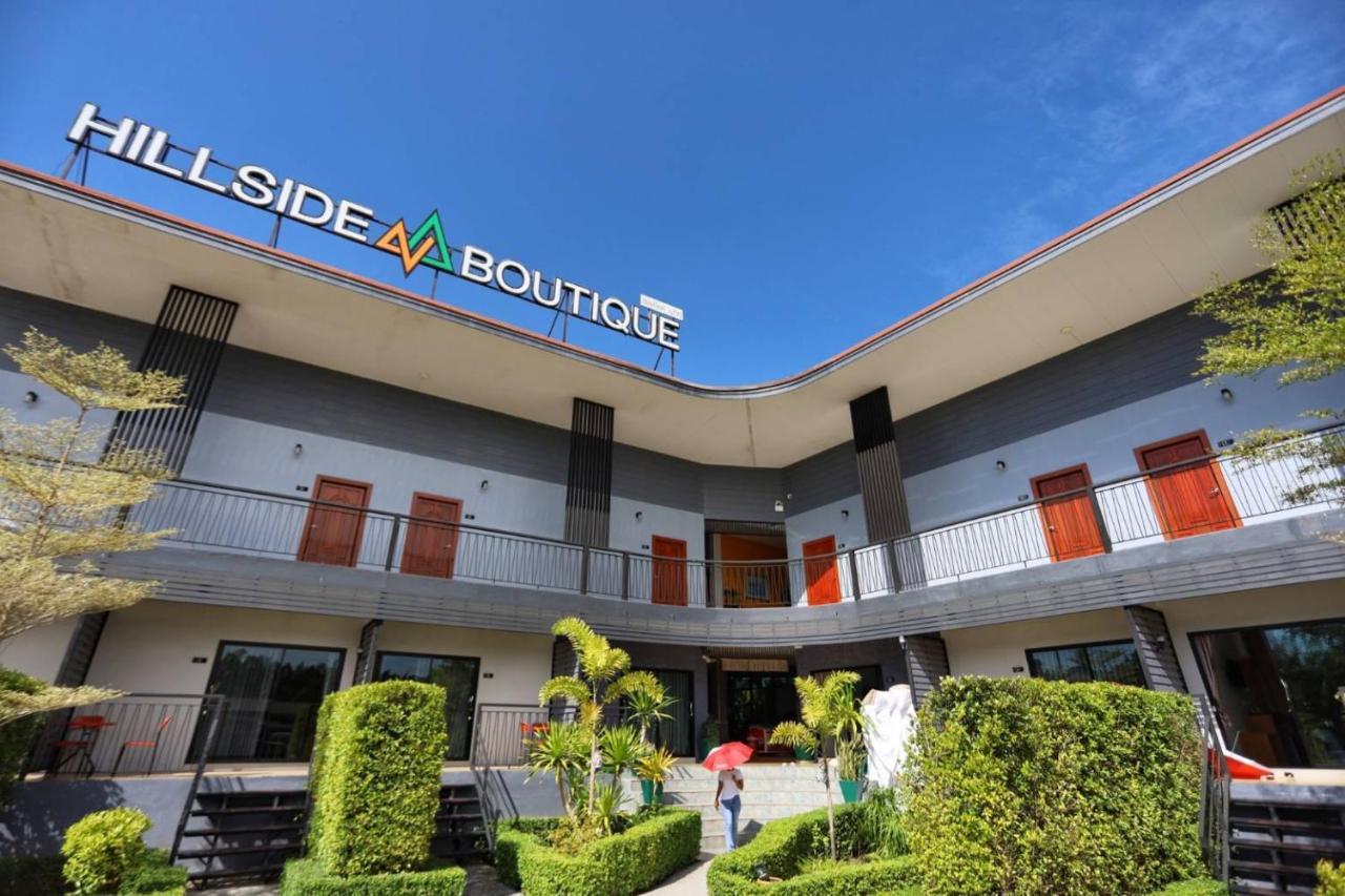 Hillside Boutique Hotel Surat Thani Eksteriør billede