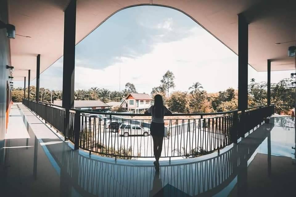 Hillside Boutique Hotel Surat Thani Eksteriør billede
