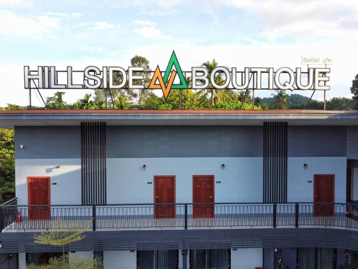 Hillside Boutique Hotel Surat Thani Eksteriør billede