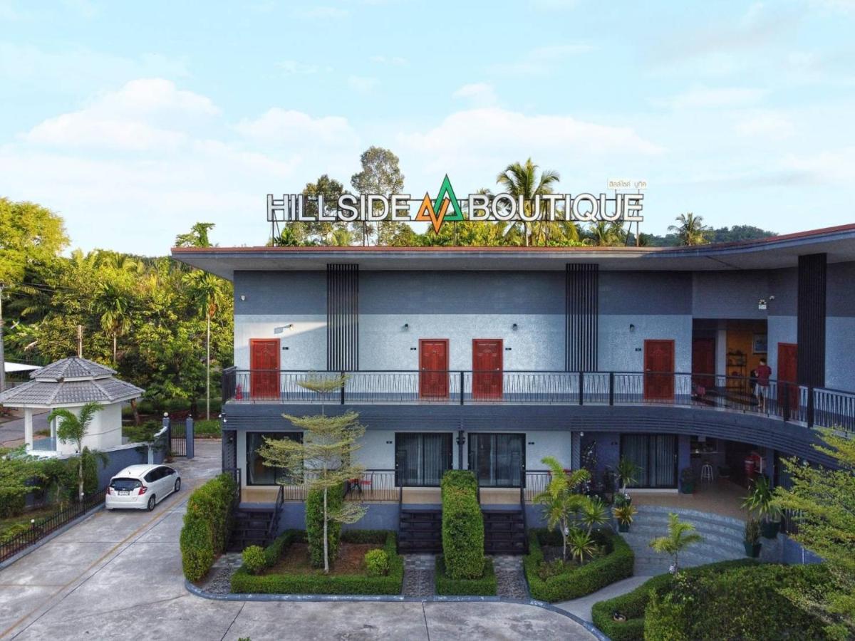 Hillside Boutique Hotel Surat Thani Eksteriør billede