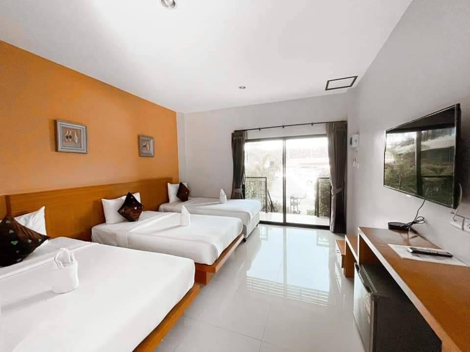 Hillside Boutique Hotel Surat Thani Eksteriør billede