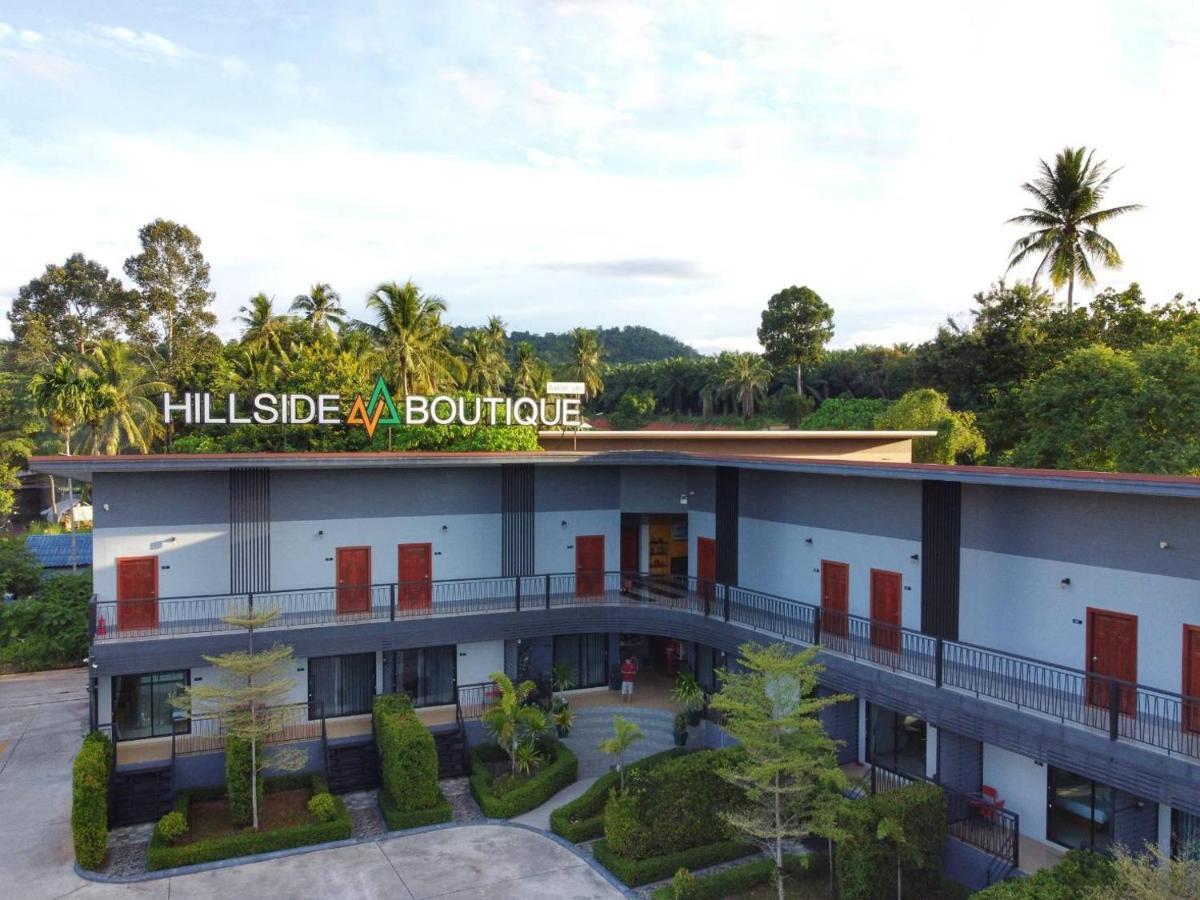 Hillside Boutique Hotel Surat Thani Eksteriør billede