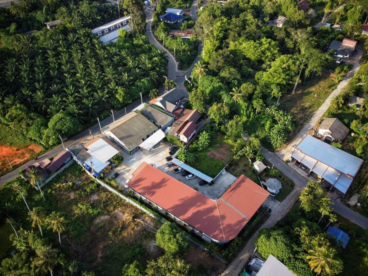 Hillside Boutique Hotel Surat Thani Eksteriør billede