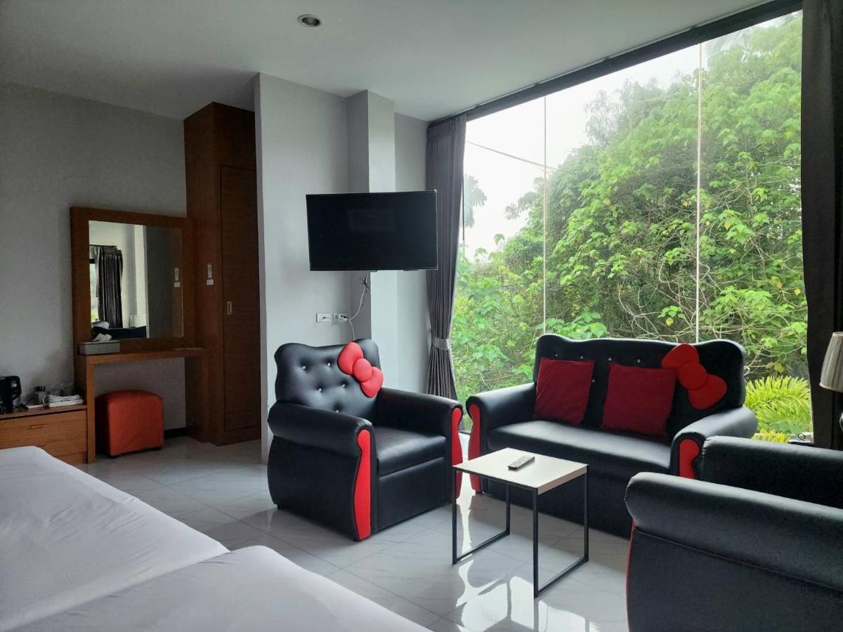 Hillside Boutique Hotel Surat Thani Eksteriør billede
