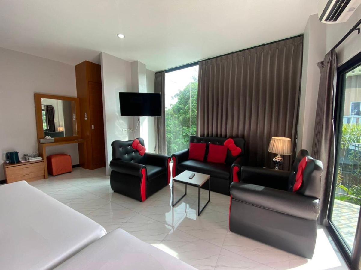 Hillside Boutique Hotel Surat Thani Eksteriør billede