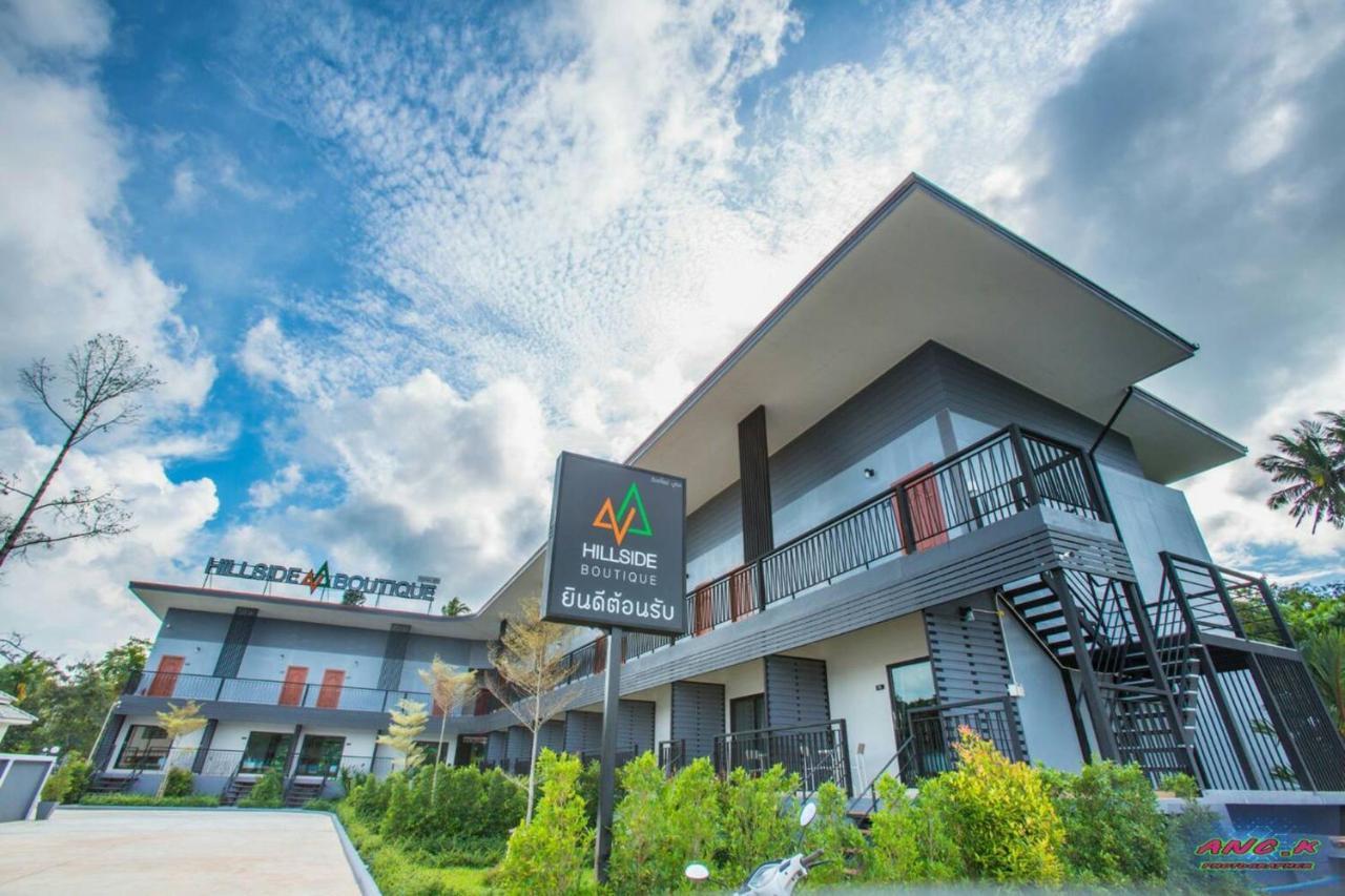 Hillside Boutique Hotel Surat Thani Eksteriør billede