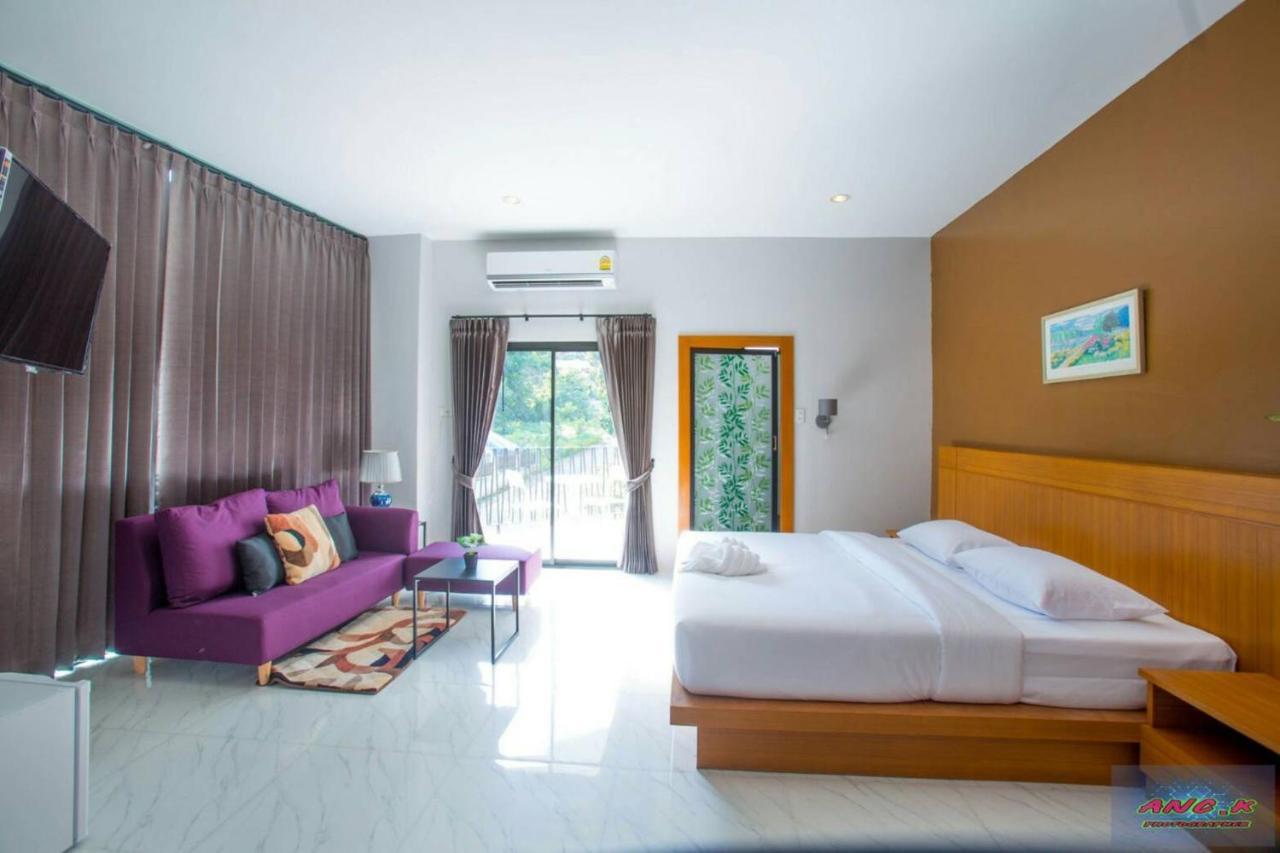 Hillside Boutique Hotel Surat Thani Eksteriør billede