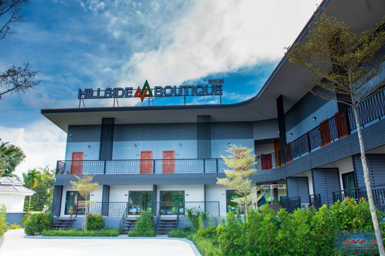 Hillside Boutique Hotel Surat Thani Eksteriør billede