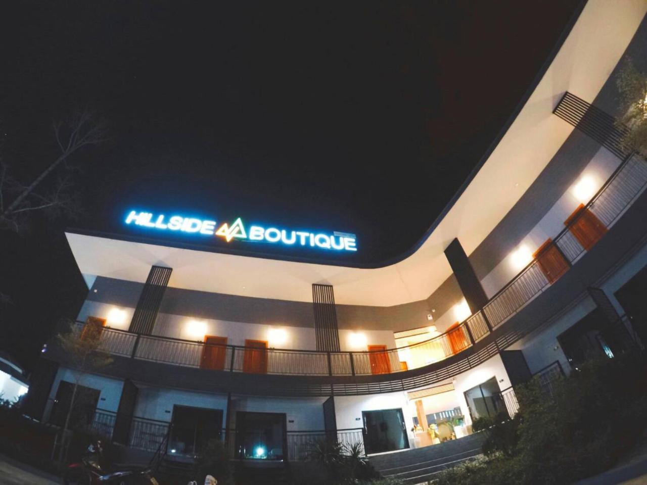 Hillside Boutique Hotel Surat Thani Eksteriør billede