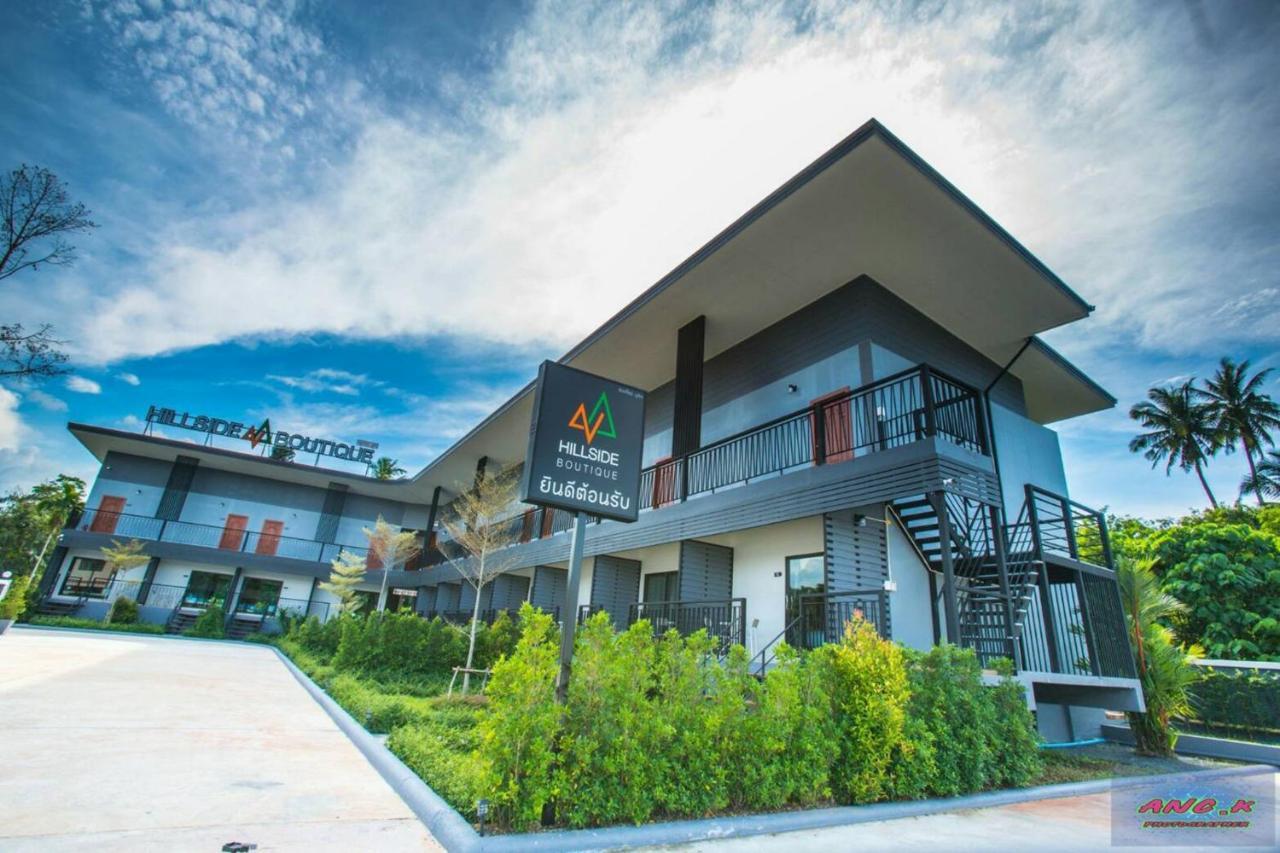 Hillside Boutique Hotel Surat Thani Eksteriør billede