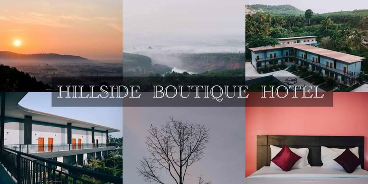 Hillside Boutique Hotel Surat Thani Eksteriør billede