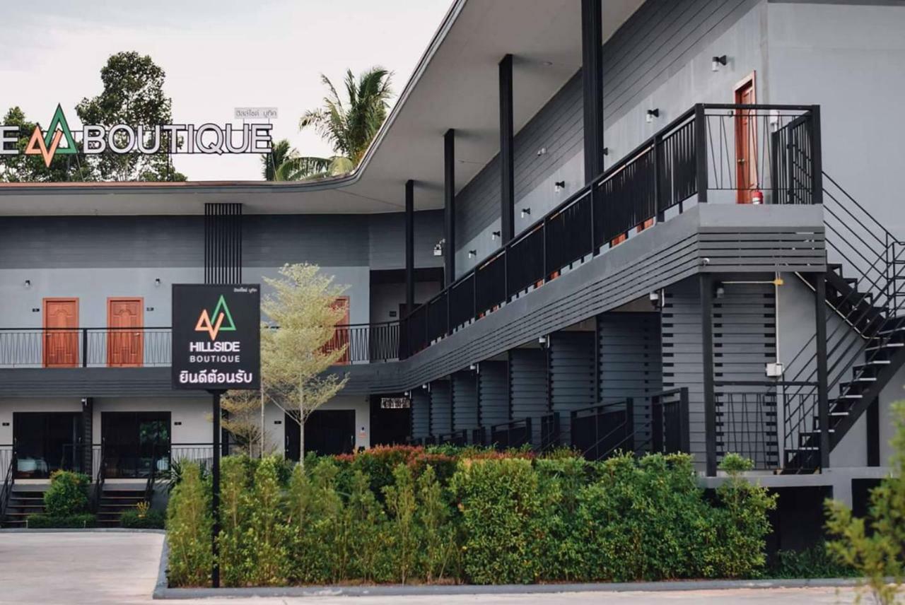 Hillside Boutique Hotel Surat Thani Eksteriør billede