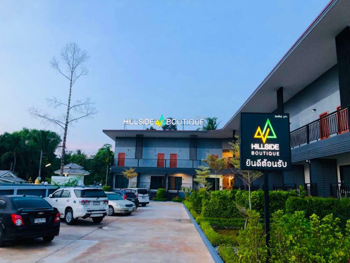 Hillside Boutique Hotel Surat Thani Eksteriør billede
