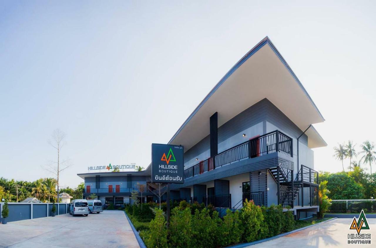 Hillside Boutique Hotel Surat Thani Eksteriør billede