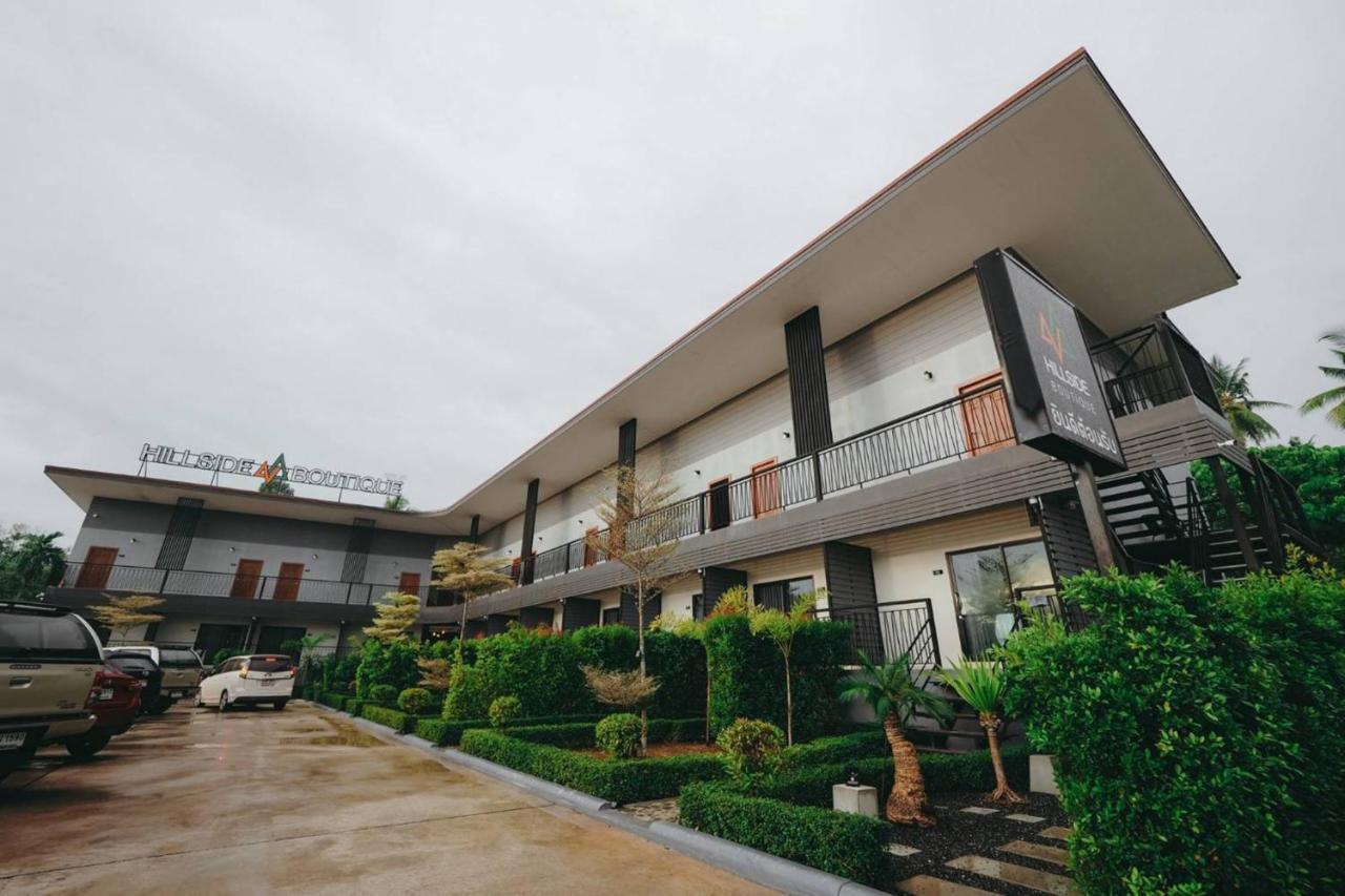 Hillside Boutique Hotel Surat Thani Eksteriør billede