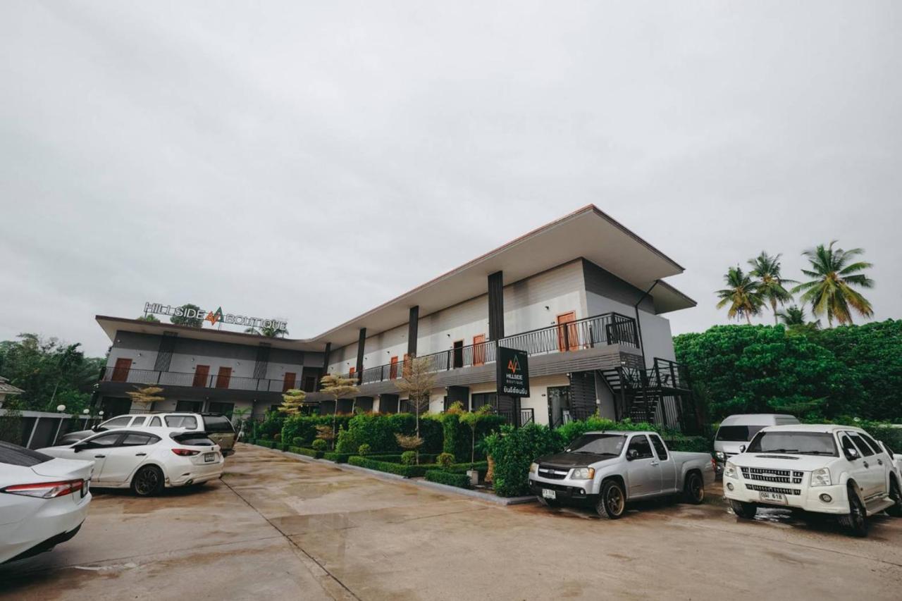 Hillside Boutique Hotel Surat Thani Eksteriør billede